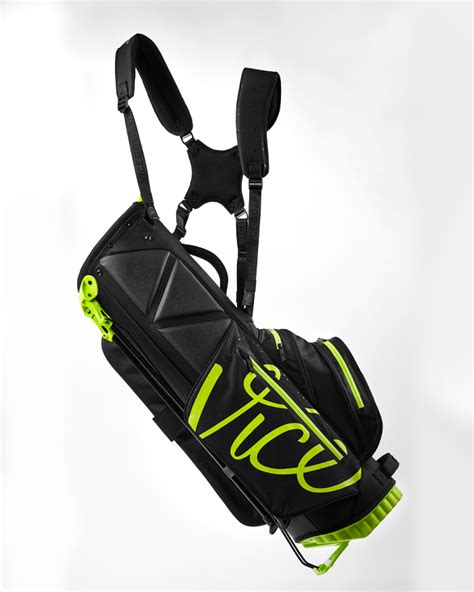 vice golf force stand bag.